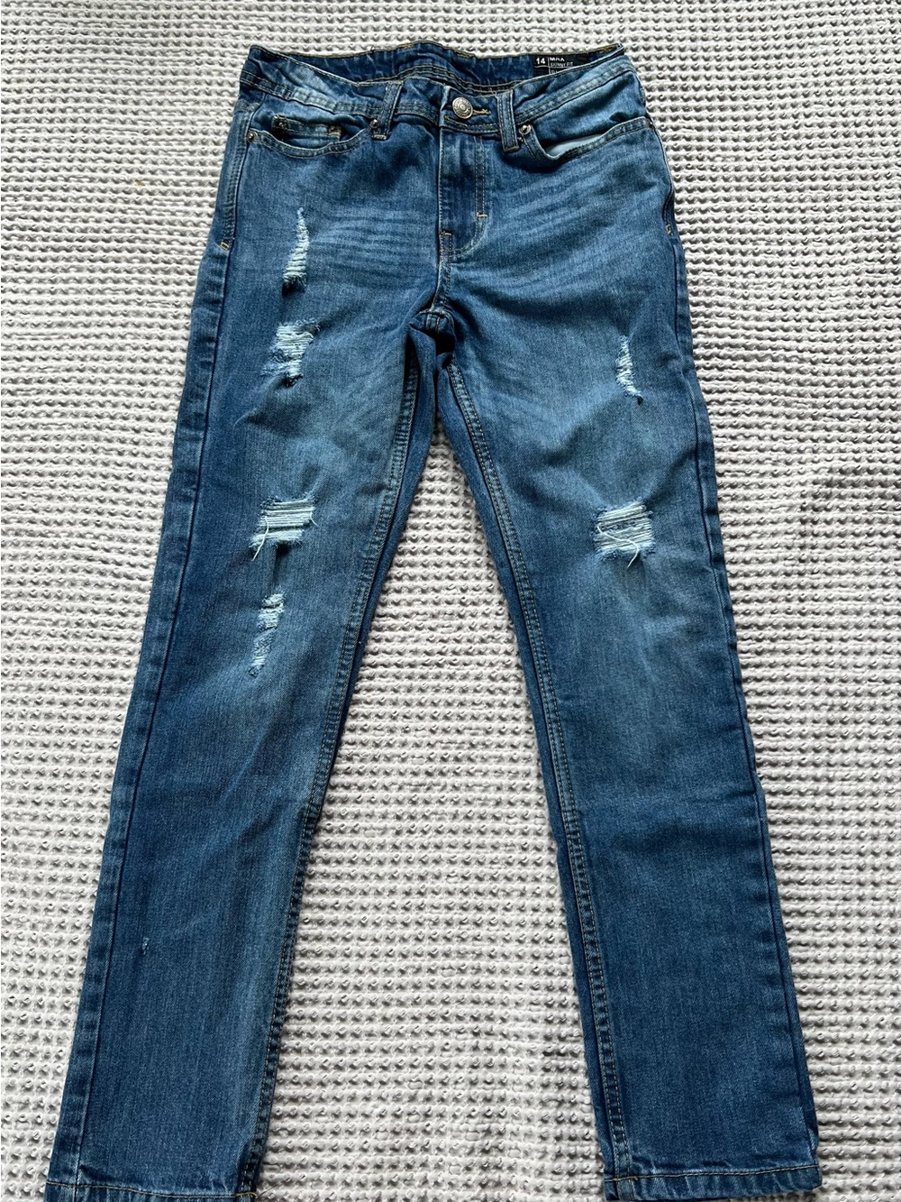 Buffalo David Bitton Light Blue Skinny Jeans